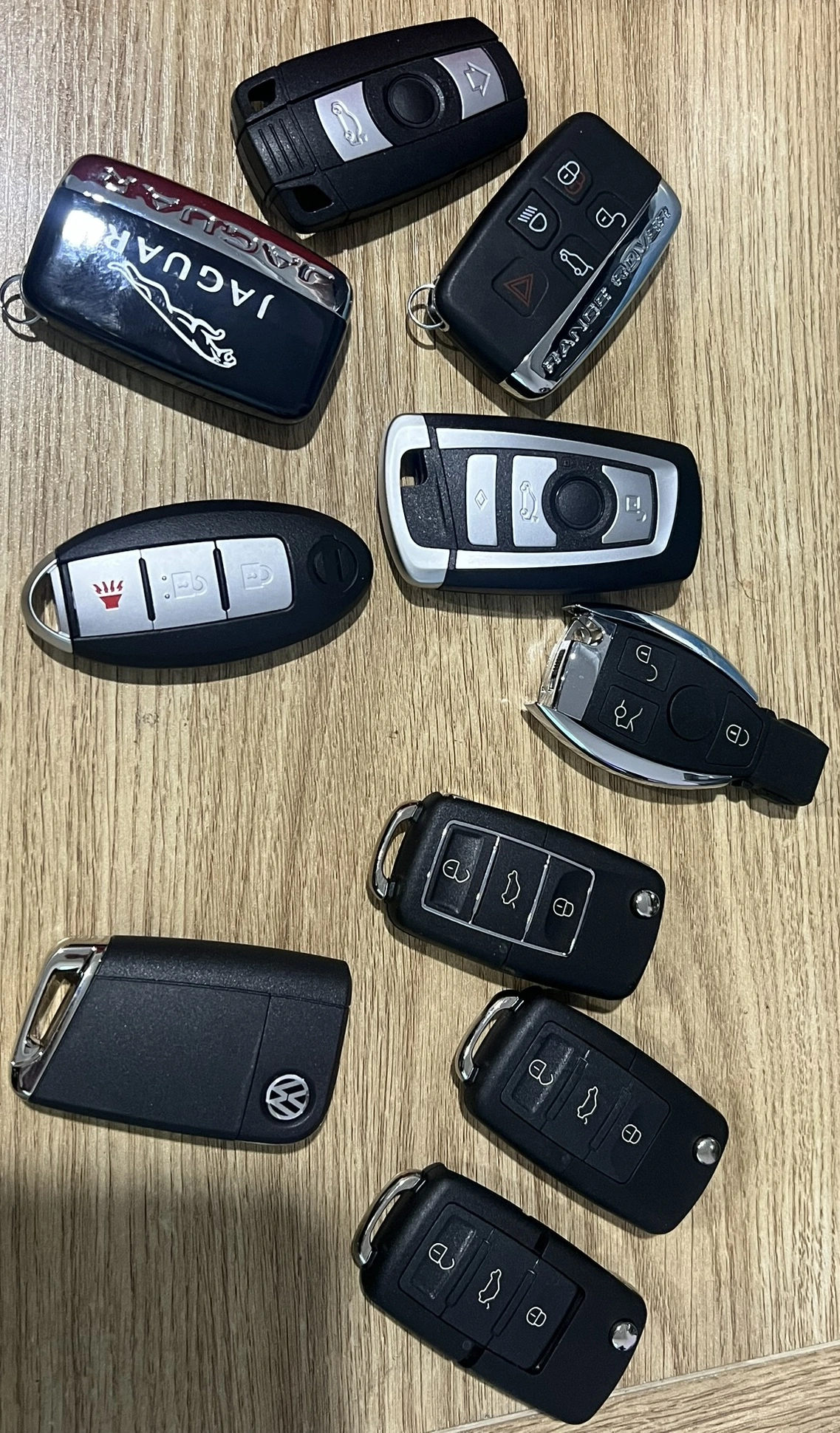 car key adding