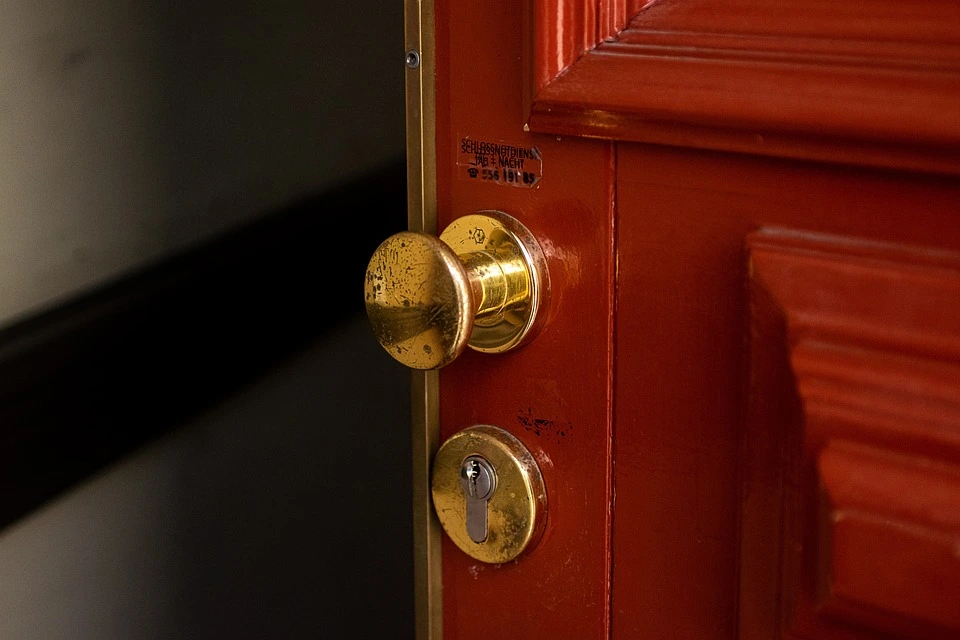 image of an entrance lock by a Sandton locksmith